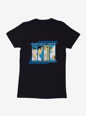 Samurai Jack Our Only Hope Womens T-Shirt