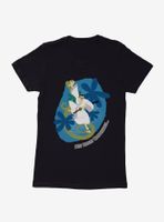 Samurai Jack Quest Continues Flora Womens T-Shirt