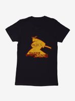 Samurai Jack Stylized Font Womens T-Shirt