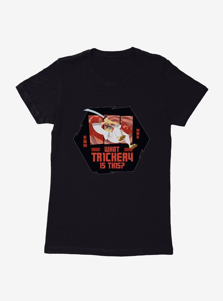 Boxlunch Samurai Jack Trickery Womens T-Shirt