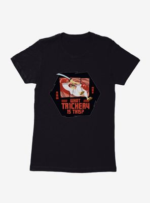 Samurai Jack Trickery Womens T-Shirt