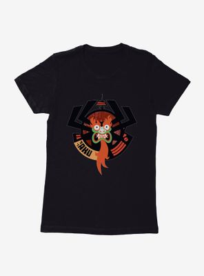 Samurai Jack Aku Admit Defeat Womens T-Shirt