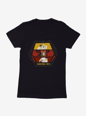 Samurai Jack Aku Battle Womens T-Shirt