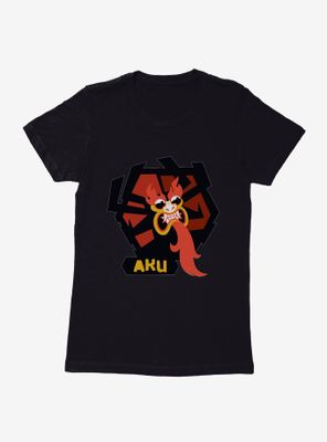 Samurai Jack Aku Glare Womens T-Shirt