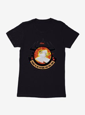 Samurai Jack Aku No Future Womens T-Shirt