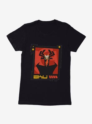 Samurai Jack Aku Time Portal Womens T-Shirt