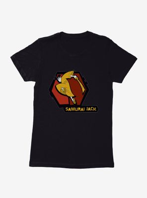 Samurai Jack Battle Ready Womens T-Shirt