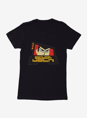 Samurai Jack Glare Close Up Womens T-Shirt
