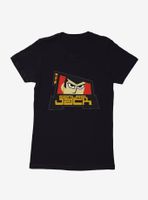 Samurai Jack Glare Close Up Womens T-Shirt