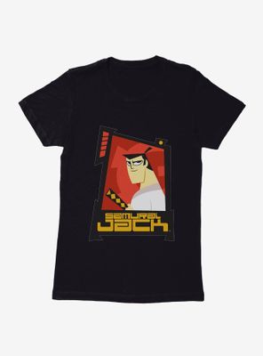 Samurai Jack Grin Womens T-Shirt