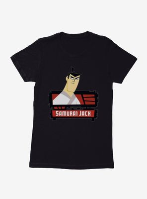 Samurai Jack Our Hero Womens T-Shirt