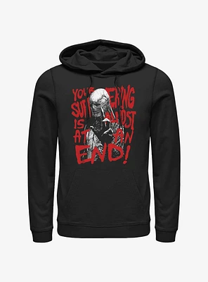 Stranger Things Your Suffering Is Almost At An End Hoodie