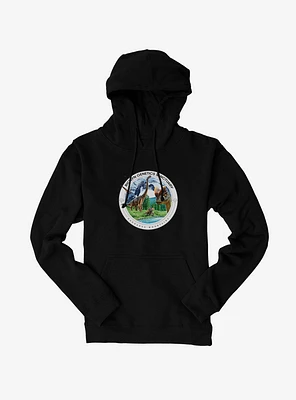 Jurassic World Dominion: BioSyn Caucasus Mountains Santuary Hoodie