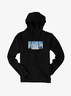 Jurassic World Dominion: BioSyn Mountain Scape and Moon Hoodie