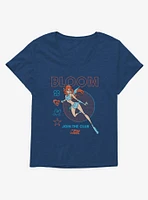 Winx Club Bloom Join The Girls T-Shirt Plus