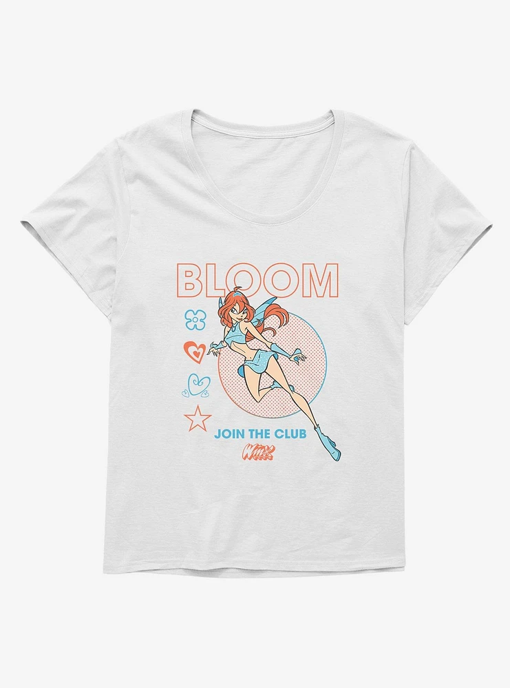 Winx Club Bloom Join The Girls T-Shirt Plus
