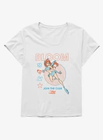 Winx Club Bloom Join The Girls T-Shirt Plus