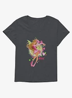 Winx Club Flora Nature Fairy Girls T-Shirt Plus