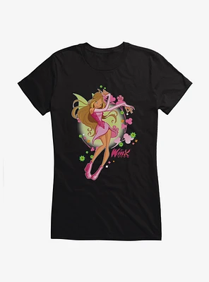 Winx Club Flora Nature Fairy  Girls T-Shirt