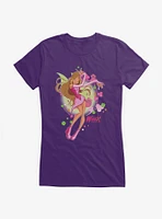 Winx Club Flora Nature Fairy  Girls T-Shirt