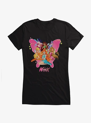 Winx Club Join The Butterfly Girls T-Shirt