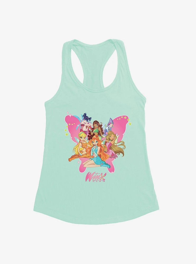 Winx Club Join The Butterfly Girls Tank