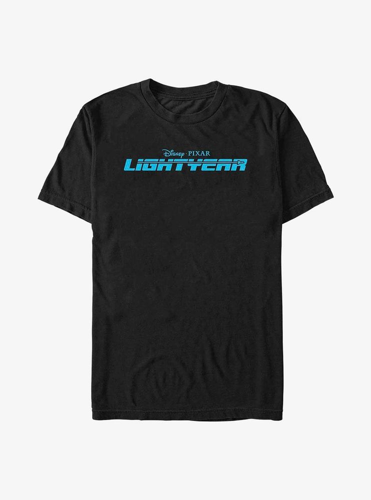 Disney Pixar Lightyear Blue Logo T-Shirt