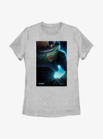 Disney Pixar Lightyear Poster Womens T-Shirt
