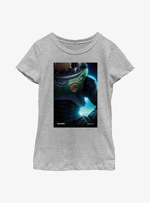 Disney Pixar Lightyear Poster Youth Girls T-Shirt