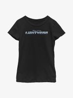 Disney Pixar Lightyear Rendered Logo Youth Girls T-Shirt