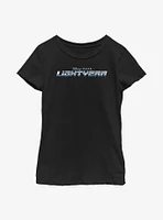 Disney Pixar Lightyear Rendered Logo Youth Girls T-Shirt