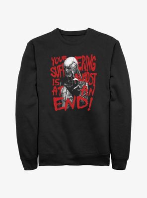 Stranger Things 4 Suffer The Ender Sweatshirt