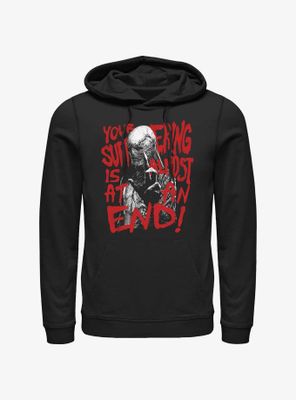 Stranger Things 4 Suffer The Ender Hoodie