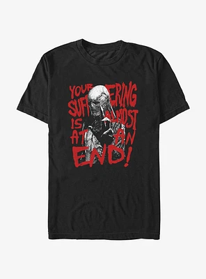 Stranger Things 4 Suffer The Ender T-Shirt