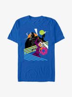 Star Wars Ahsoka And Vader Retro T-Shirt