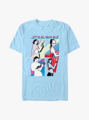Star Wars Fiesty Fighting Females T-Shirt