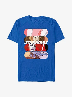Star Wars Women Stack T-Shirt