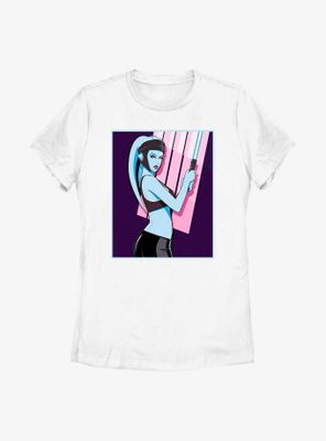 Star Wars Aayla Eighties Womens T-Shirt