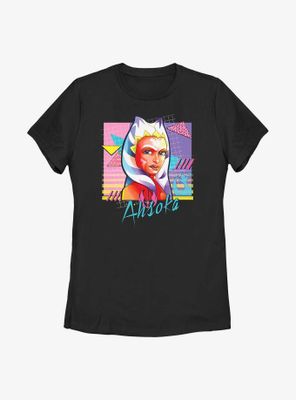 Star Wars Ahsoka Memphis Womens T-Shirt