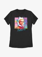 Star Wars Ahsoka Memphis Womens T-Shirt