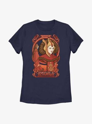 Star Wars Amidala Nouveau Womens T-Shirt