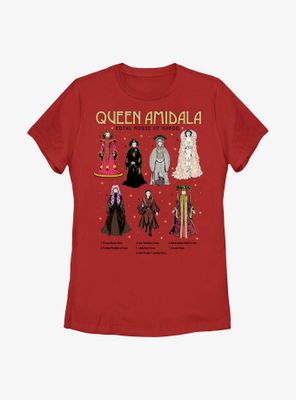 Star Wars Amidala's Gowns Womens T-Shirt