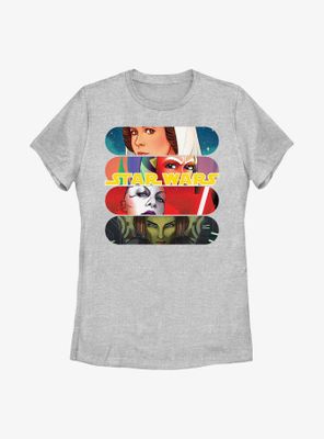 Star Wars Bubble Stack Womens T-Shirt