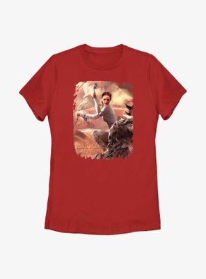 Star Wars Padme Defend Womens T-Shirt
