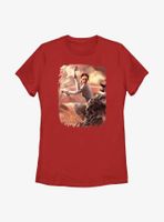 Star Wars Padme Defend Womens T-Shirt