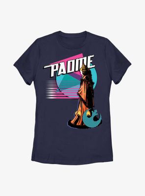 Star Wars Retro Padme Womens T-Shirt