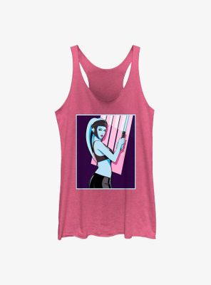 Star Wars Aayla Eighties Womens Tank Top