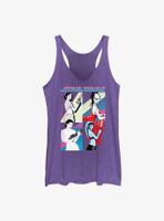 Star Wars Fiesty Fighting Females Womens Tank Top