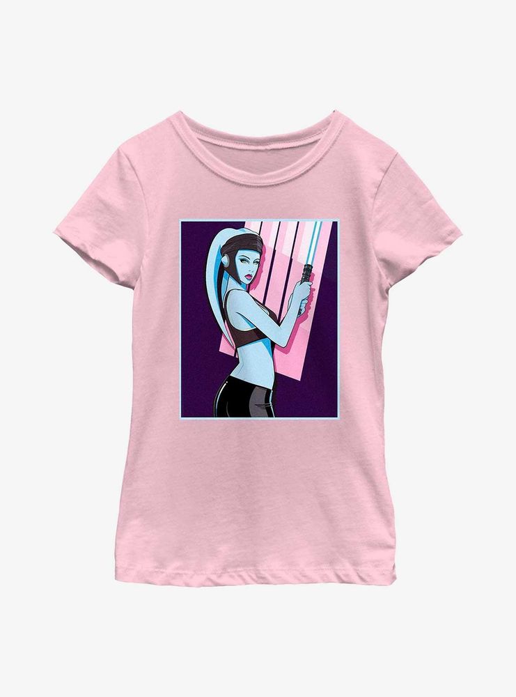 Star Wars Aayla Eighties Youth Girls T-Shirt