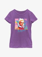 Star Wars Ahsoka Memphis Youth Girls T-Shirt